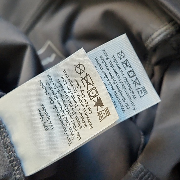 NWUT Eddie Bauer Guide Pro Trail Tight Leggings Carbon Gray Cordura Fabric XS - Picture 10 of 16